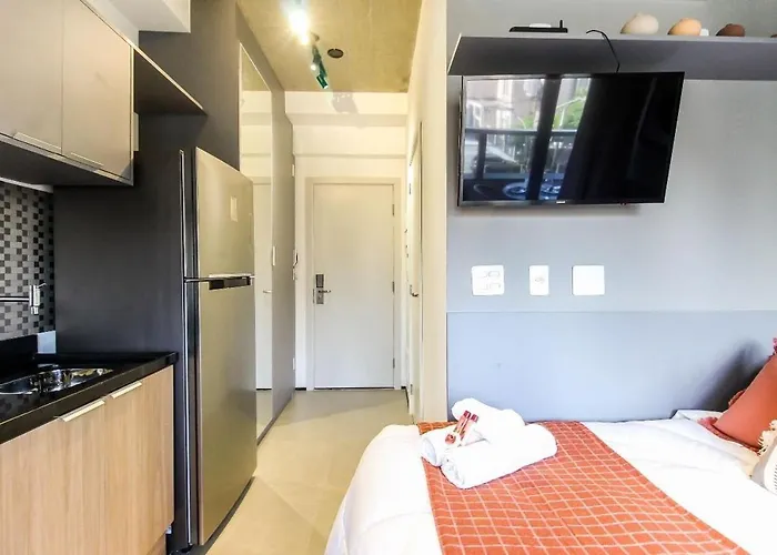 Lo205 - Studio Moderno No Jardins